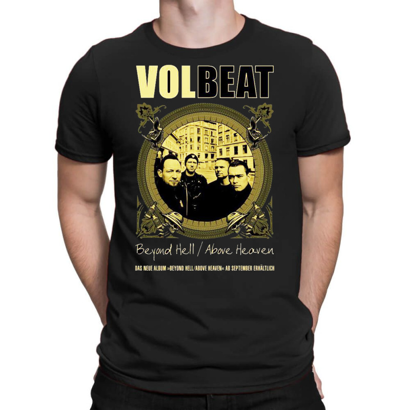 Volbeat T-Shirt by agun | Artistshot