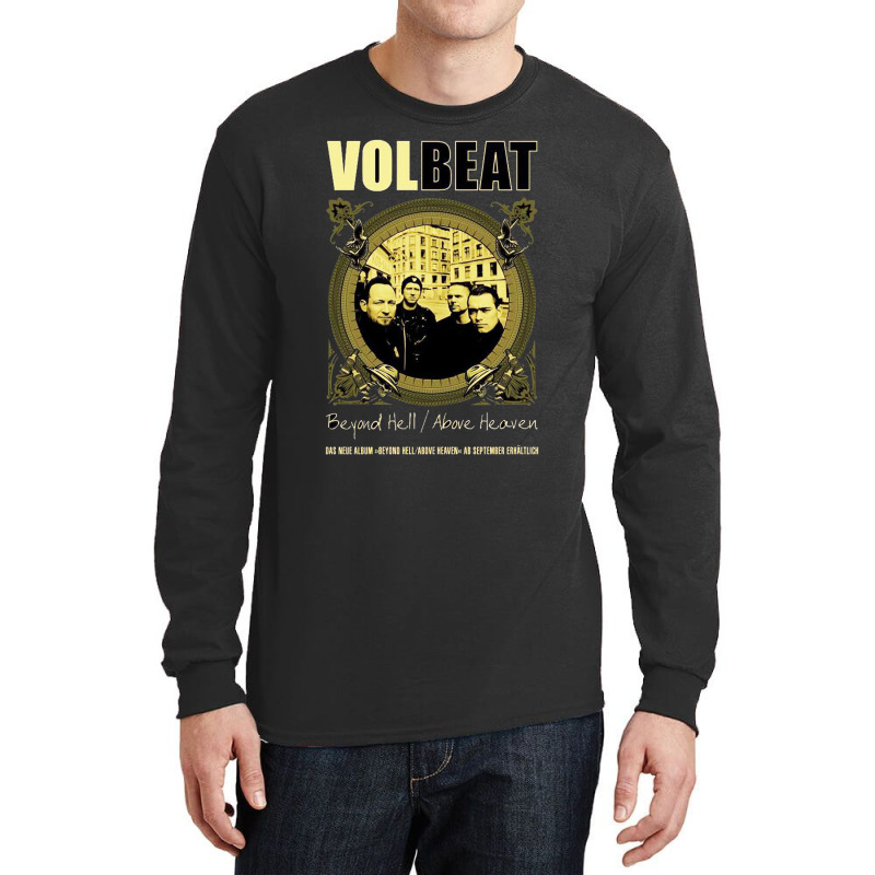 Volbeat Long Sleeve Shirts by agun | Artistshot