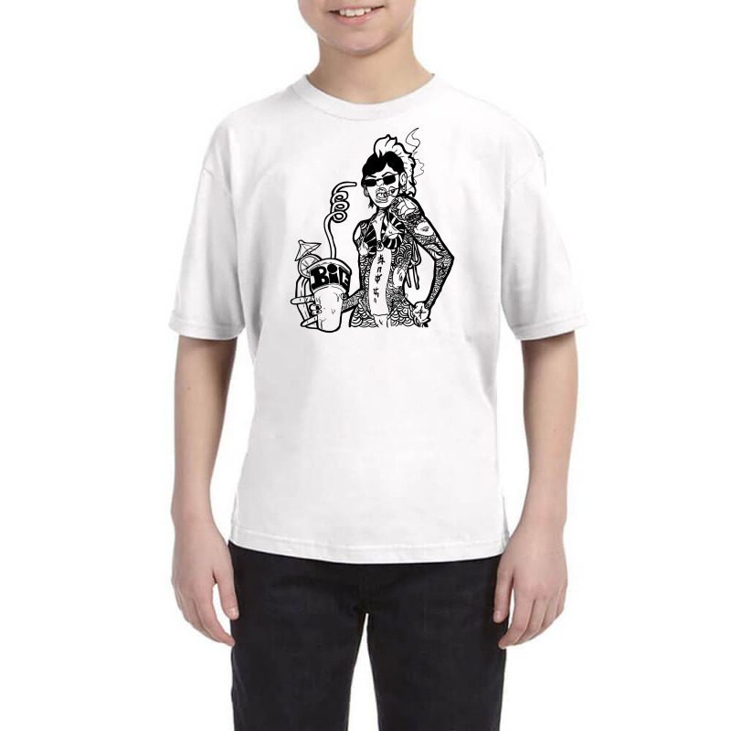 Yakuza Punch Youth Tee | Artistshot