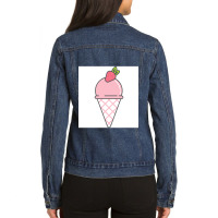 Playing  Aubrey Plazas Funny Gifts Boys Girls Ladies Denim Jacket | Artistshot