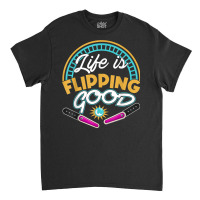 Flipping Good Arcade Game 80s 90s Pinball T Shirt Classic T-shirt | Artistshot