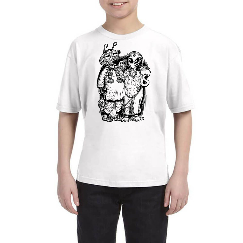 Alien Babu Youth Tee by DitreamX | Artistshot