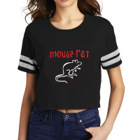 Art Character Mouserat Call Me Scorecard Crop Tee | Artistshot