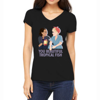 Retro  Burt Macklin Mens Funny Women's V-neck T-shirt | Artistshot