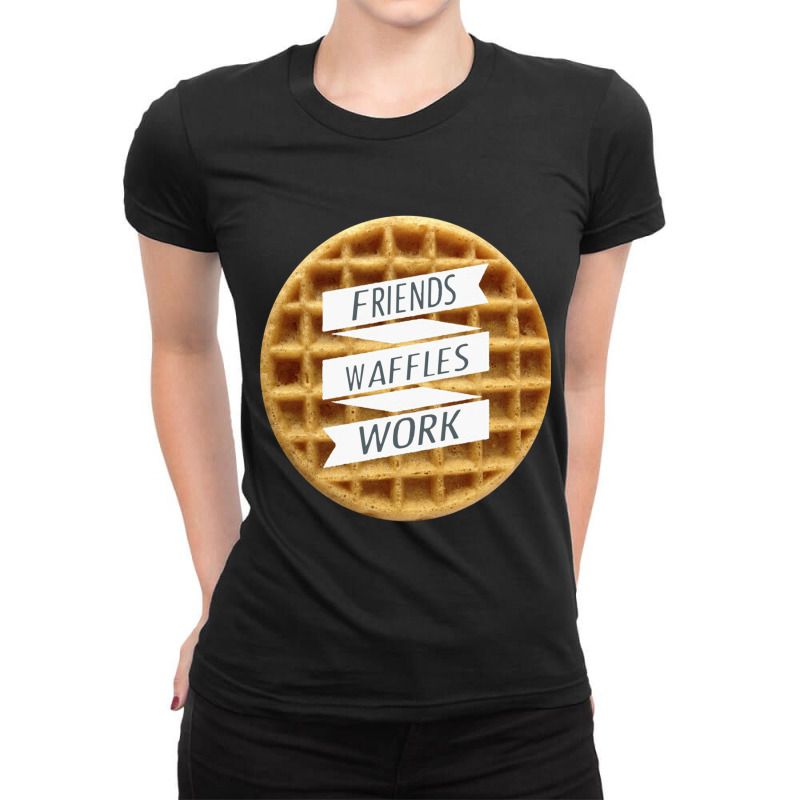 Retro  Ron Swanson Mens Womens Ladies Fitted T-Shirt by AkiraArtists | Artistshot