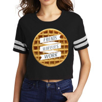 Retro  Ron Swanson Mens Womens Scorecard Crop Tee | Artistshot