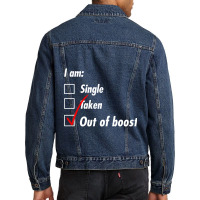 Funny Men Rocket Funny Gifts Boys Girls Men Denim Jacket | Artistshot