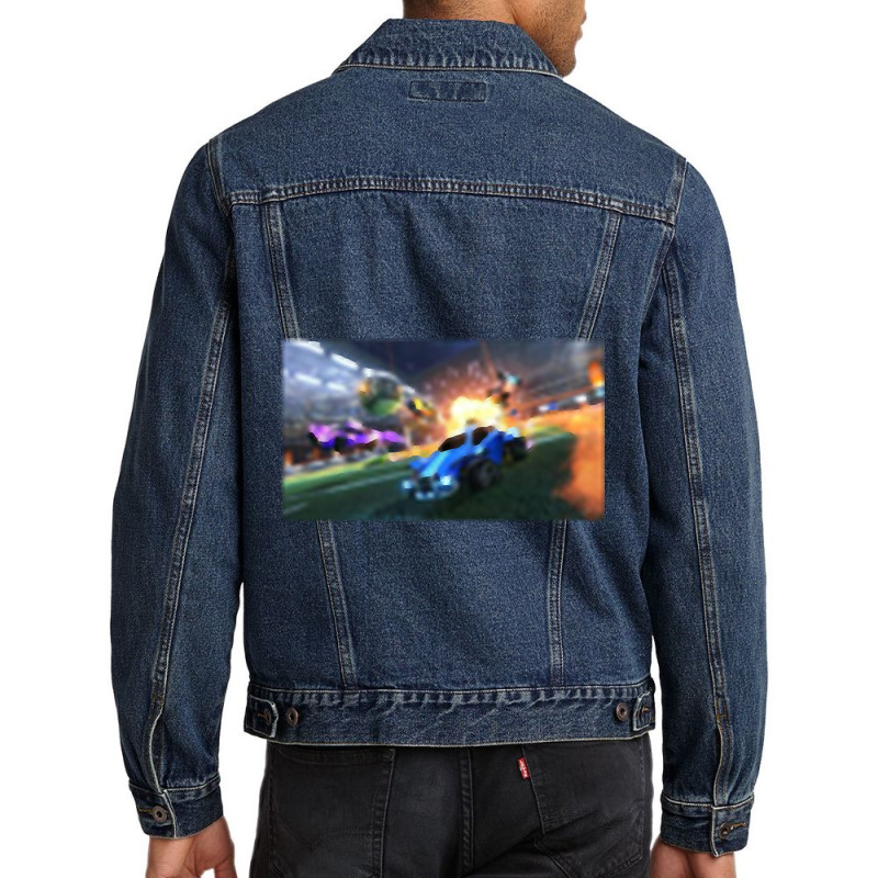 Gifts Idea Rizzo Color Gift Men Men Denim Jacket by IsisArtists | Artistshot