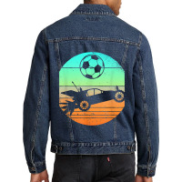 Gifts Idea Travis Scott Mens Womens Men Denim Jacket | Artistshot