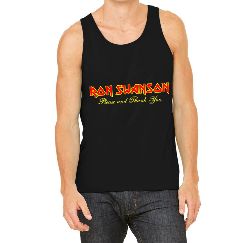 Cartoon Character Nick Offerman Gifts Men Tank Top by TrystanArtists | Artistshot