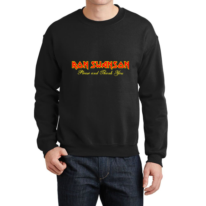 Cartoon Character Nick Offerman Gifts Men Crewneck Sweatshirt by TrystanArtists | Artistshot