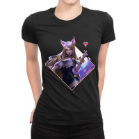 Cartoon Character Kaydop For Mens Womens Ladies Fitted T-shirt | Artistshot