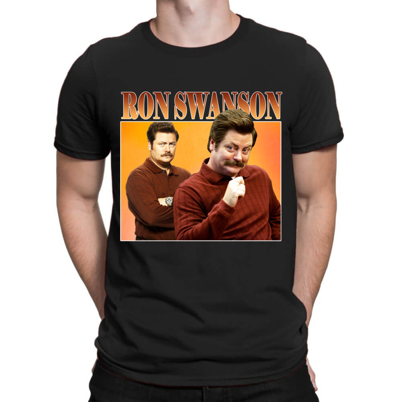 Character Animated Swanson Gifts Men T-Shirt by TrystanArtists | Artistshot