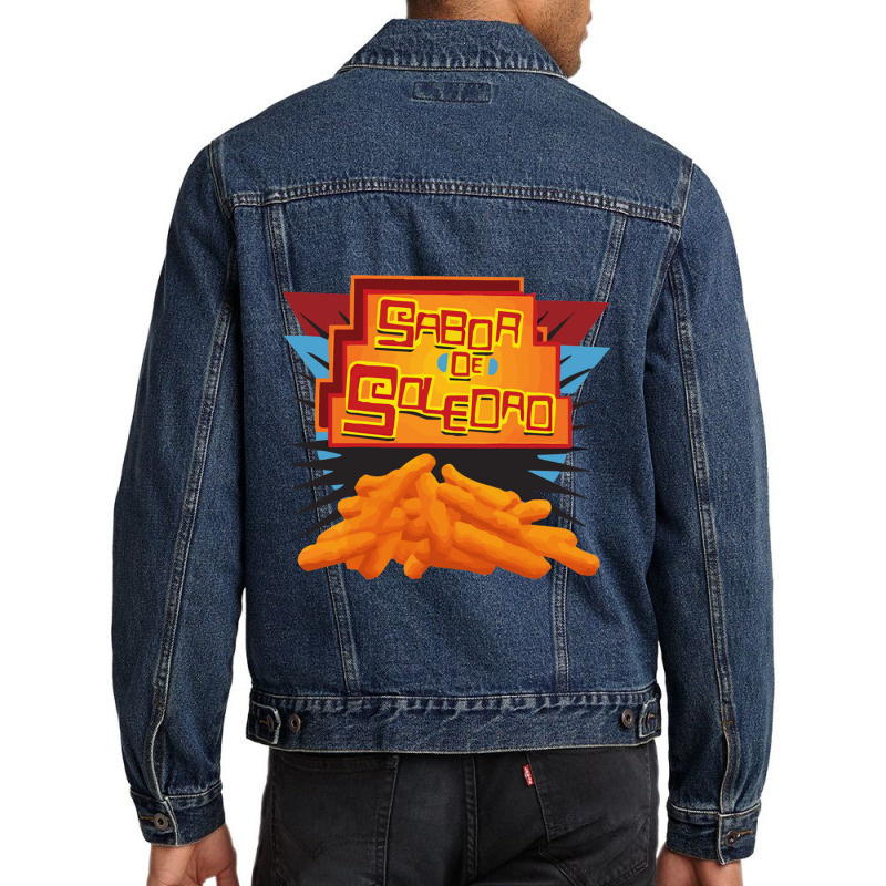 Day Gifts Paunch Burger Funny Gifts Men Men Denim Jacket by TrystanArtists | Artistshot