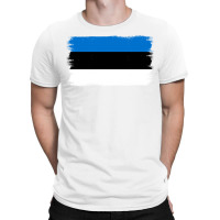 Estonian Flag Estonia Long Sleeve T Shirt T-shirt | Artistshot