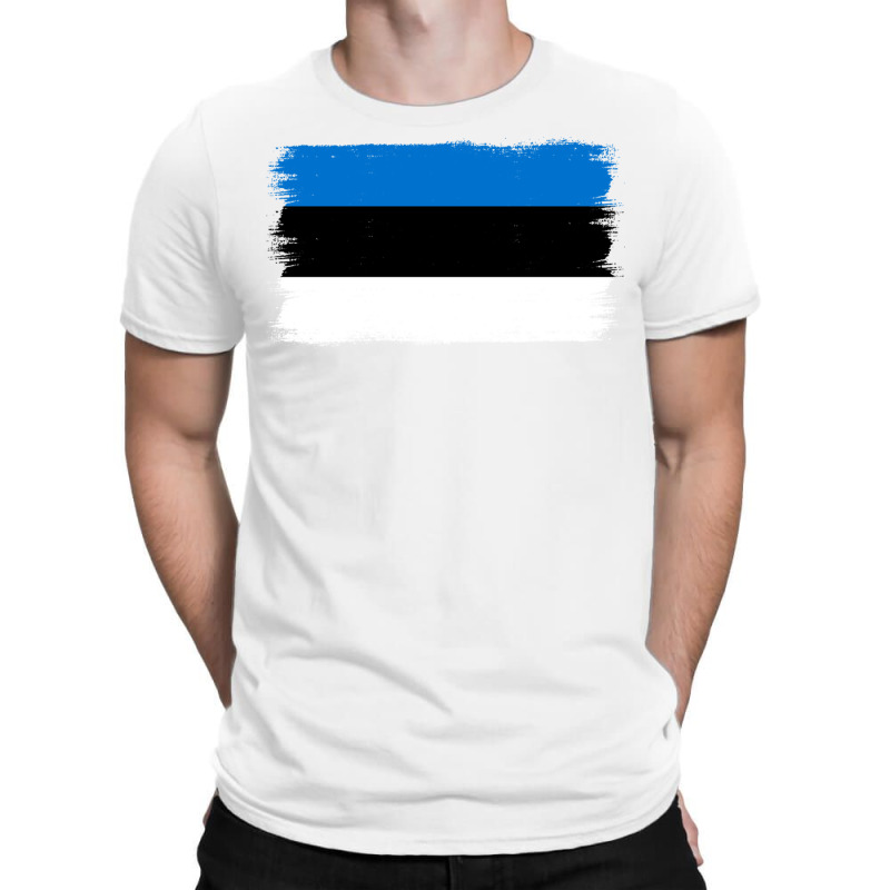 Estonian Flag Estonia Long Sleeve T Shirt T-shirt | Artistshot