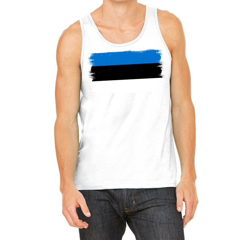 Estonian Flag Estonia Long Sleeve T Shirt Tank Top | Artistshot