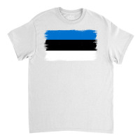 Estonian Flag Estonia Long Sleeve T Shirt Classic T-shirt | Artistshot