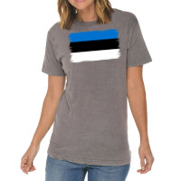 Estonian Flag Estonia Long Sleeve T Shirt Vintage T-shirt | Artistshot