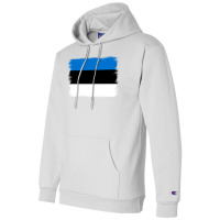 Estonian Flag Estonia Long Sleeve T Shirt Champion Hoodie | Artistshot