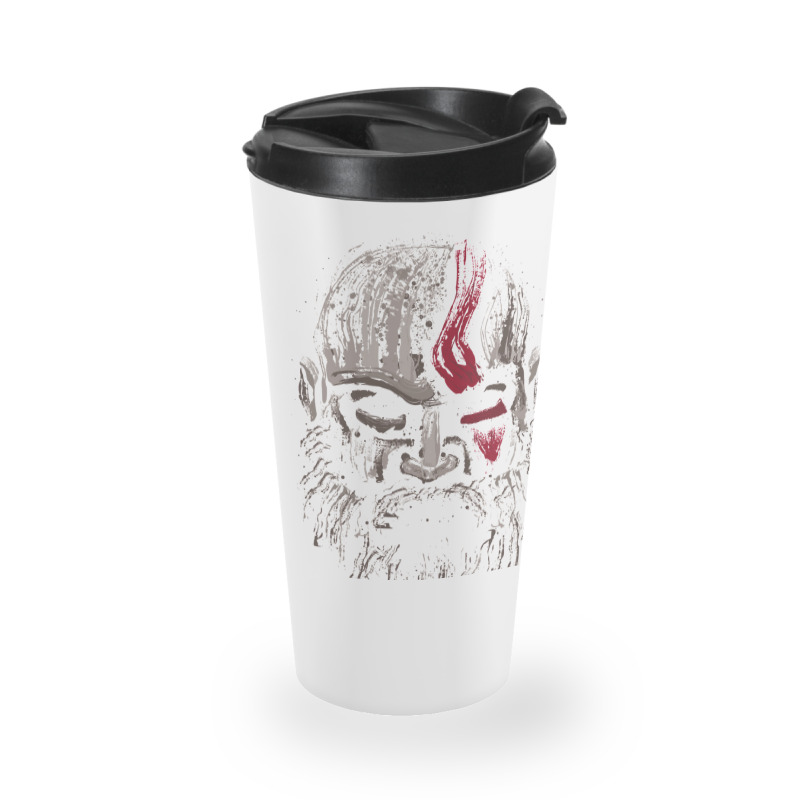 The Warrior Of Gods Travel Mug | Artistshot