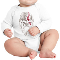 The Warrior Of Gods Long Sleeve Baby Bodysuit | Artistshot