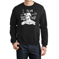 The Yakima Man — Simon Yakima Crewneck Sweatshirt | Artistshot