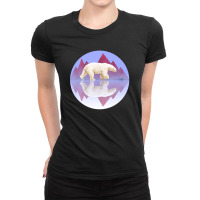 Polar Bear Ladies Fitted T-shirt | Artistshot