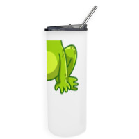 Frog Costume Toad Kids Cute Frog Halloween T Shirt Skinny Tumbler | Artistshot