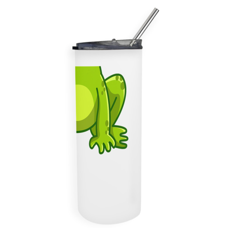 Frog Costume Toad Kids Cute Frog Halloween T Shirt Skinny Tumbler | Artistshot