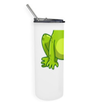 Frog Costume Toad Kids Cute Frog Halloween T Shirt Skinny Tumbler | Artistshot