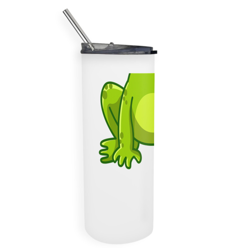 Frog Costume Toad Kids Cute Frog Halloween T Shirt Skinny Tumbler | Artistshot