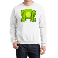 Frog Costume Toad Kids Cute Frog Halloween T Shirt Crewneck Sweatshirt | Artistshot