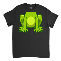 Frog Costume Toad Kids Cute Frog Halloween T Shirt Classic T-shirt | Artistshot