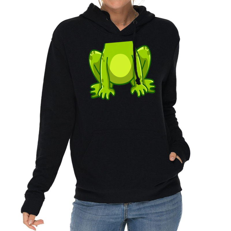 Frog Costume Toad Kids Cute Frog Halloween T Shirt Lightweight Hoodie | Artistshot