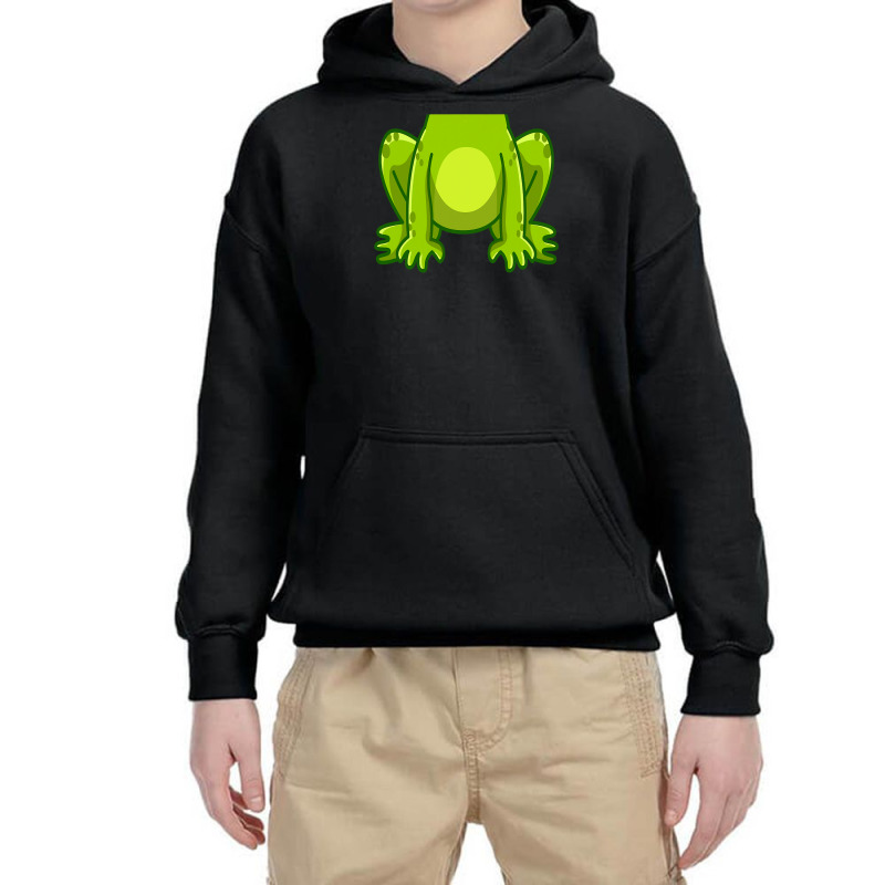 Frog Costume Toad Kids Cute Frog Halloween T Shirt Youth Hoodie | Artistshot