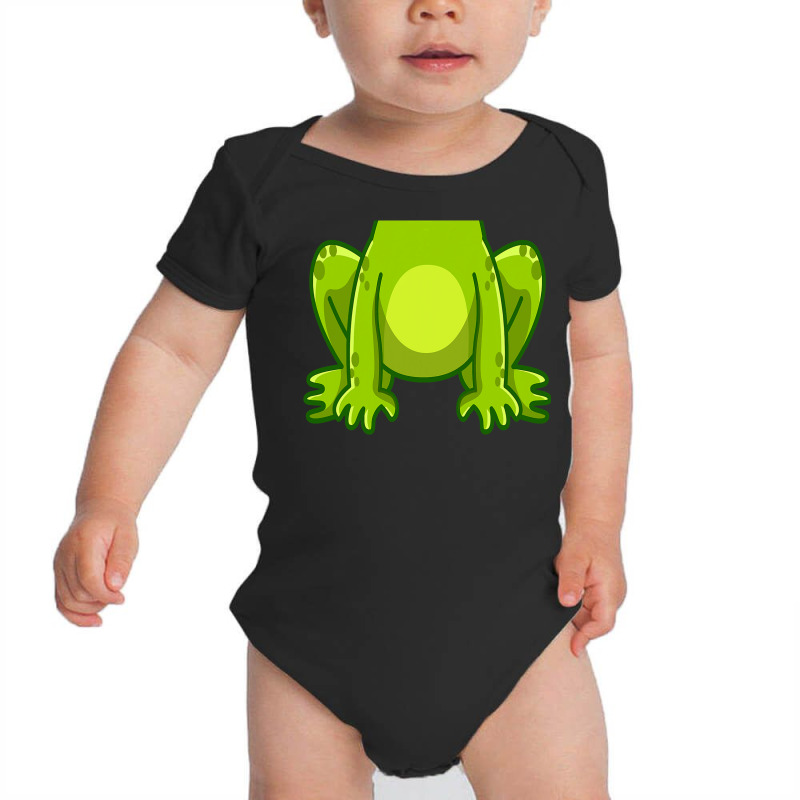 Frog Costume Toad Kids Cute Frog Halloween T Shirt Baby Bodysuit | Artistshot