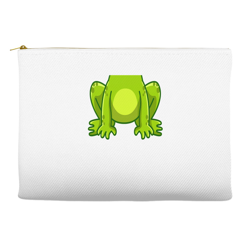 Frog Costume Toad Kids Cute Frog Halloween T Shirt Accessory Pouches | Artistshot