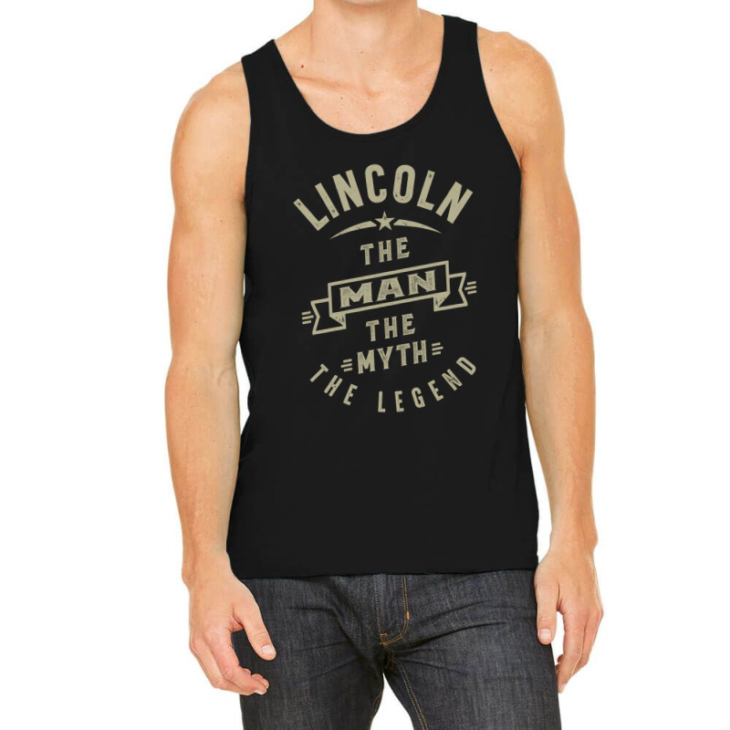 Lincoln The Legend Tank Top by cidolopez | Artistshot