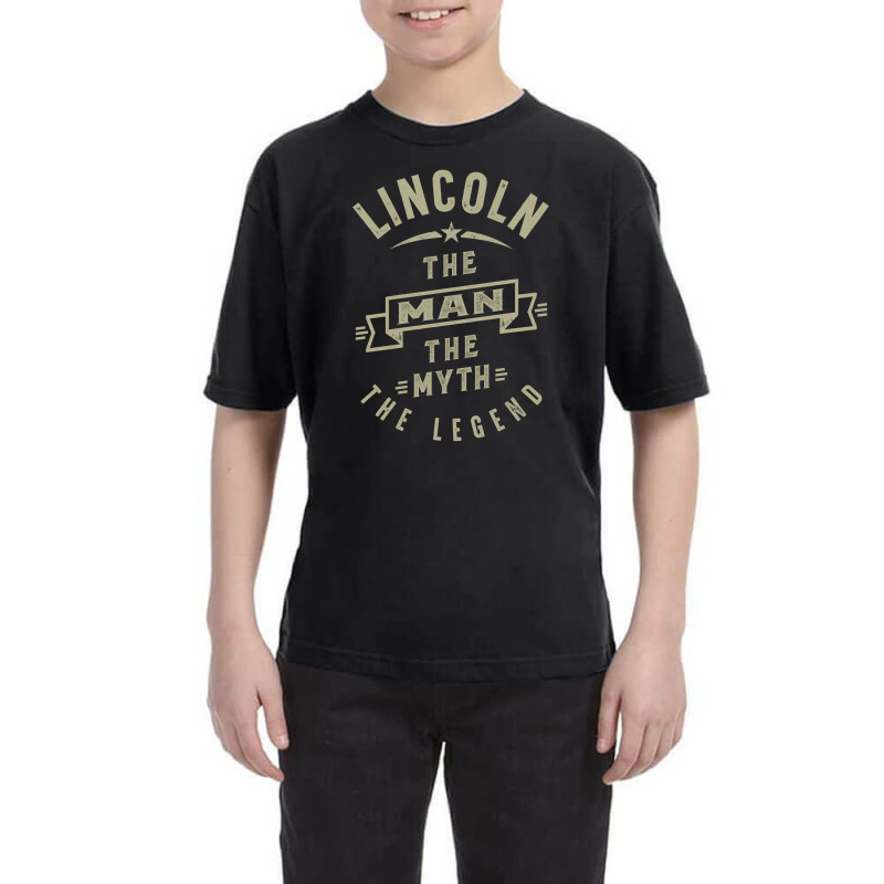 Lincoln The Legend Youth Tee by cidolopez | Artistshot