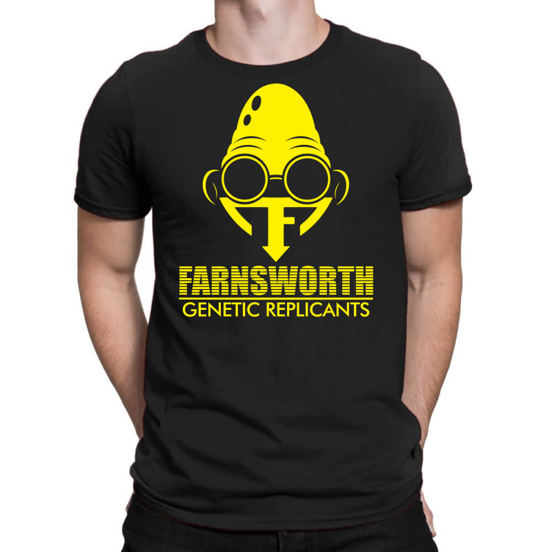 Farnsworth Genetic Replicants T-shirt | Artistshot