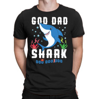 God Dad Shark Family Matching T-shirt | Artistshot