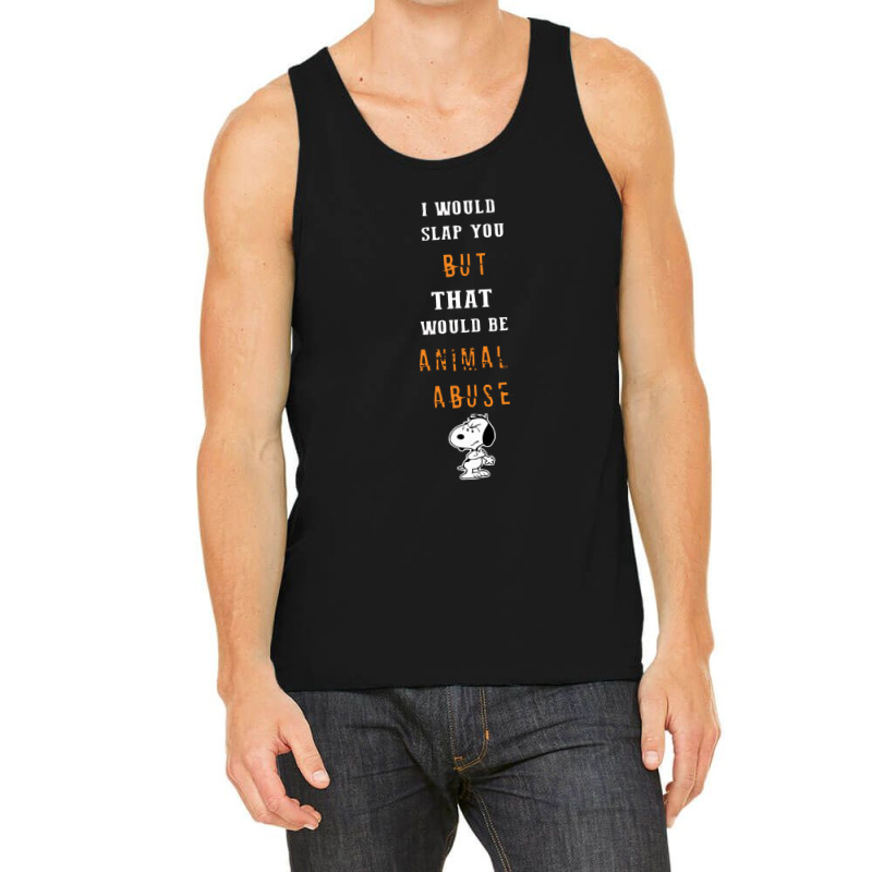 Funny Slap Tank Top | Artistshot