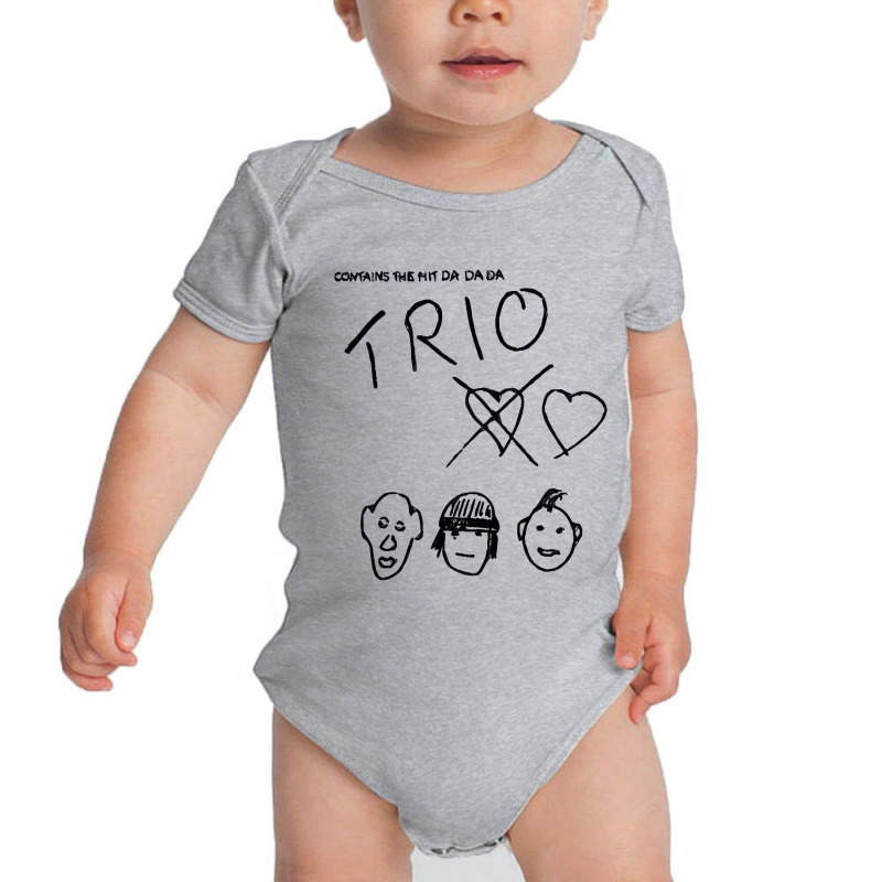 Trio Da Da Da Baby Bodysuit by Jose-Rodriguez | Artistshot