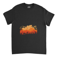 Nine Companions Classic T-shirt | Artistshot