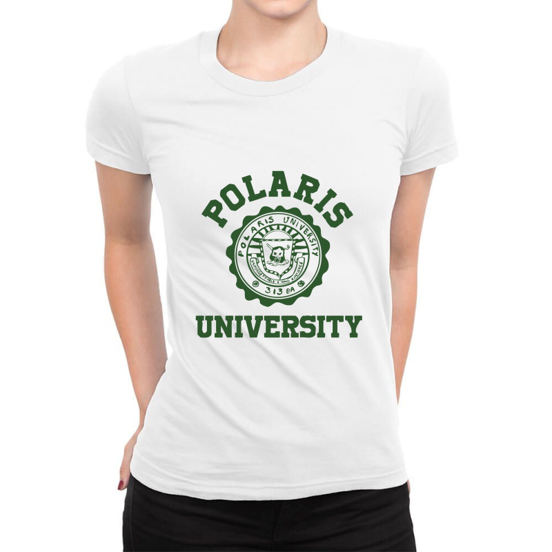 University   Rude Tales Of Magic Ladies Fitted T-shirt | Artistshot