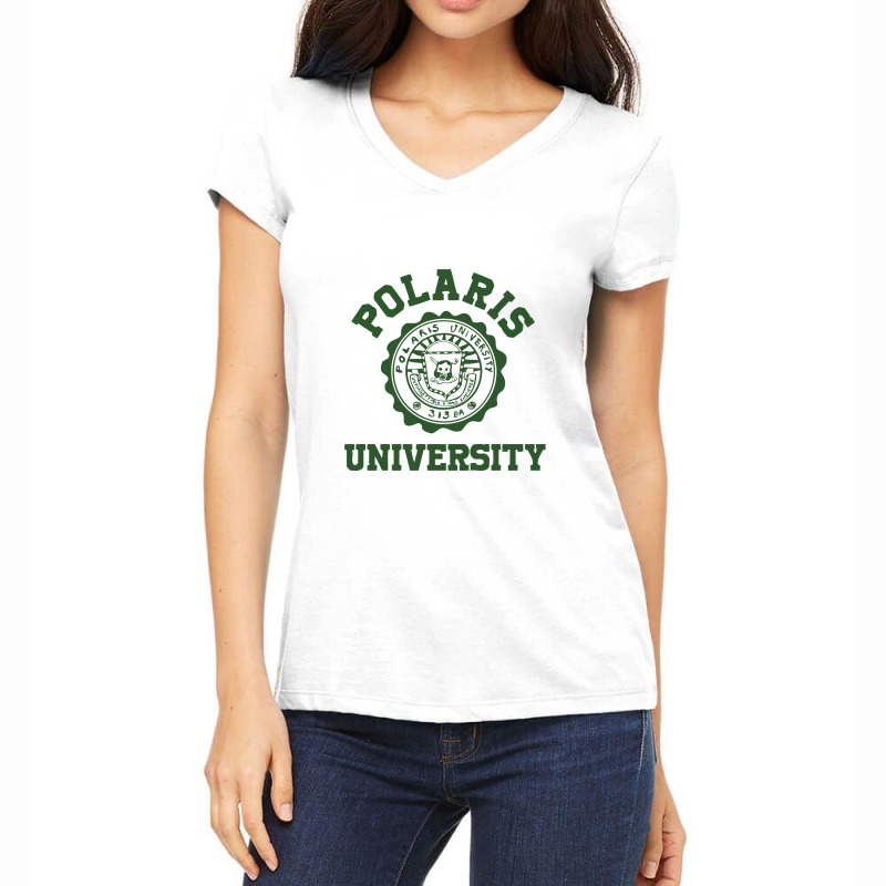 University   Rude Tales Of Magic Women's V-neck T-shirt | Artistshot