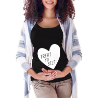 Funny Gift Tom Haverford Call Me Maternity Scoop Neck T-shirt | Artistshot