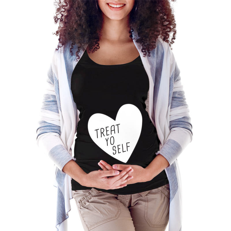 Funny Gift Tom Haverford Call Me Maternity Scoop Neck T-shirt by IzabelleArtists | Artistshot