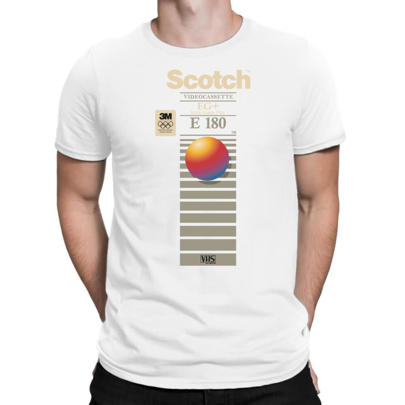 Vhs Scotch E T-shirt | Artistshot